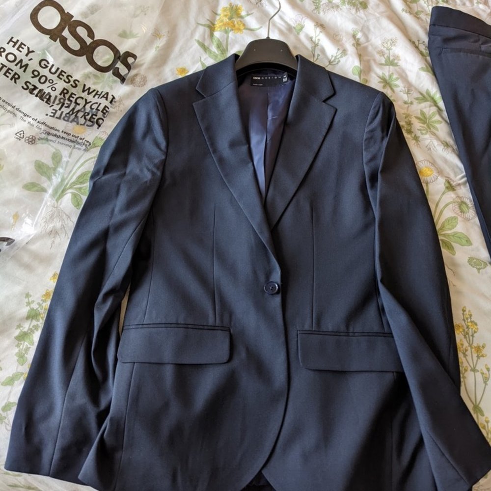 ASOS DESIGN skinny suit jacket and pants